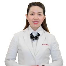 Vũ Thị Minh nhật công tác tại Bệnh viện thẩm mỹ JW Hàn Quốc