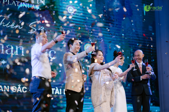 Erada Việt Nam tham dự sự kiện “Thiên sứ nhan sắc" được tổ chức bởi TT Lin Beauty