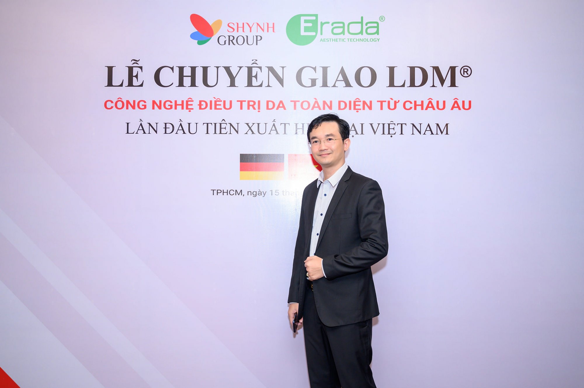 Lễ chuyển giao công nghệ LDM tại Shynh Group
